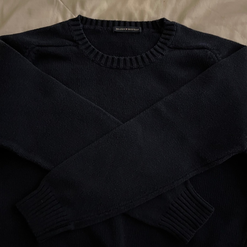 Navy Brandy Melville Sweater